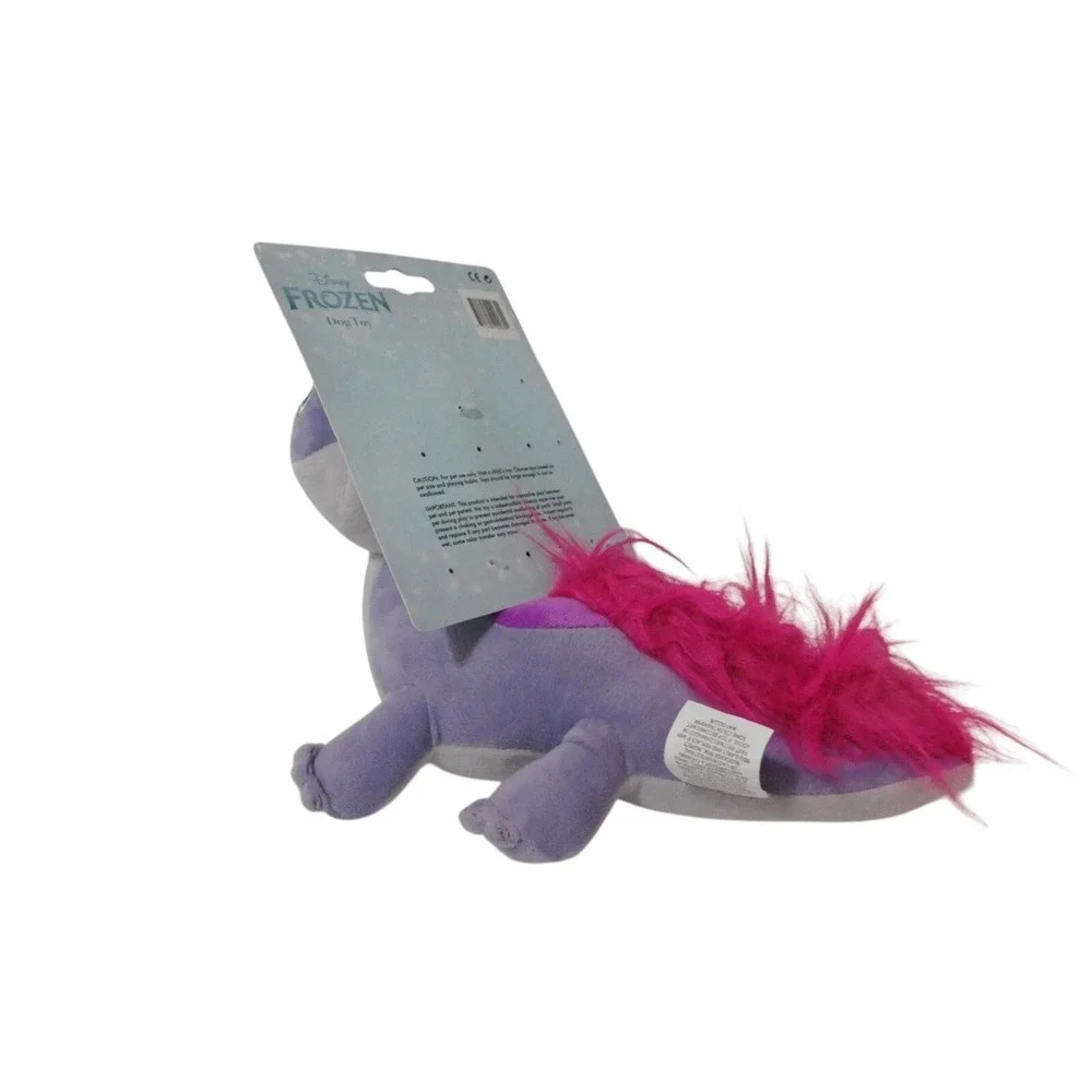 Disney Frozen‎ 2 Bruni The Salamander w/ Squeaker-Small 12